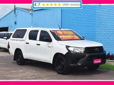 2019 Toyota Hilux Utility