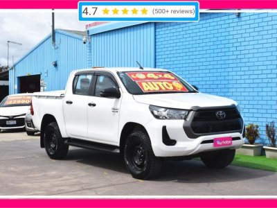 2020 Toyota Hilux Utility