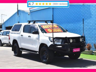 2020 Toyota Hilux Utility