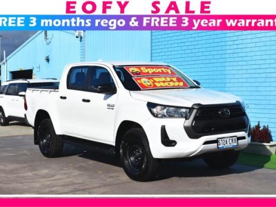 2022 Toyota Hilux Utility