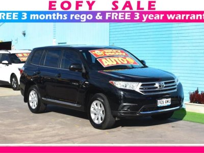2013 Toyota Kluger Wagon