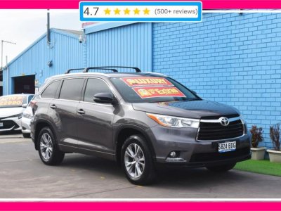 2014 Toyota Kluger Wagon