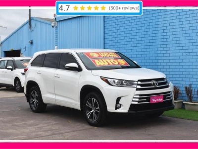 2017 Toyota Kluger Wagon