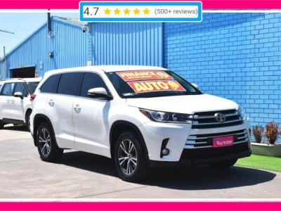 2017 Toyota Kluger Wagon