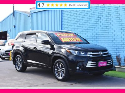 2019 Toyota Kluger Wagon