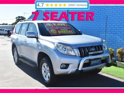2010 Toyota Landcruiser Prado Wagon