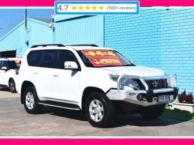 2015 Toyota Landcruiser Prado Wagon