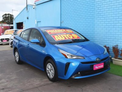 2020 Toyota Prius Liftback