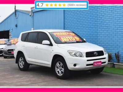 2008 Toyota RAV4 Wagon