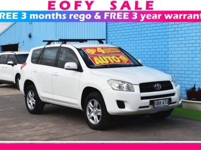 2012 Toyota RAV4 Wagon