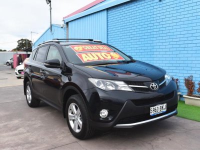 2013 Toyota RAV4 Wagon