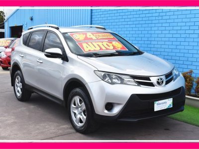 2013 Toyota RAV4 Wagon