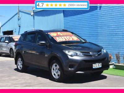 2014 Toyota RAV4 Wagon