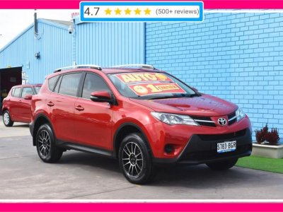 2015 Toyota RAV4 Wagon