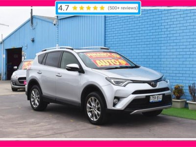 2016 Toyota RAV4 Wagon