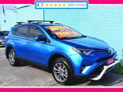 2016 Toyota RAV4 Wagon