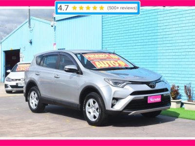 2017 Toyota RAV4 Wagon