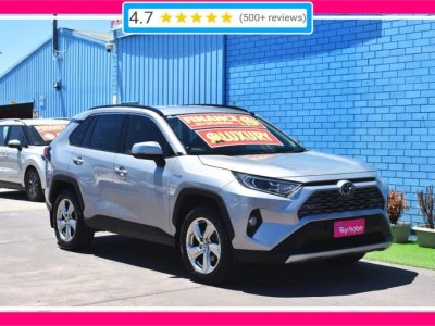 2020 Toyota RAV4 Wagon