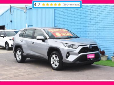 2020 Toyota RAV4 Wagon