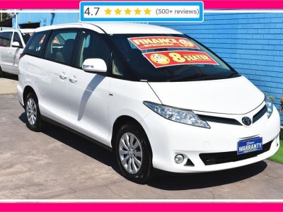 2013 Toyota Tarago Wagon