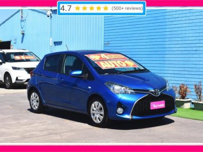 2015 Toyota Yaris Hatchback