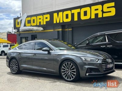 2018 Audi A5 2.0 Tfsi Quattro S Tronic Sprt
