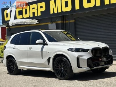 2024 BMW X5 Xdrive30D M Sport Mhev