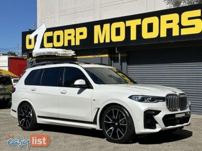 2020 BMW X7 Xdrive30D