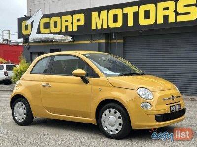 2013 Fiat 500 Pop