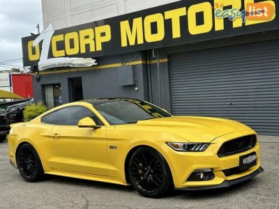 2017 Ford Mustang Fastback Gt 5.0 V8