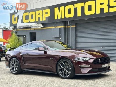 2018 Ford Mustang Fastback Gt 5.0 V8
