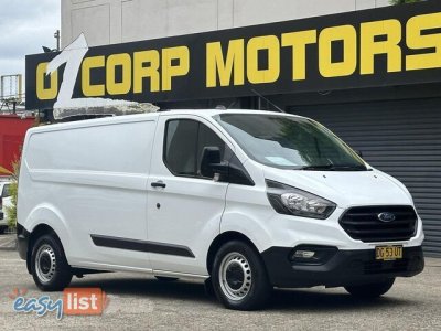 2023 Ford Transit Custom 340L (Lwb)