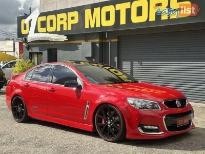 2015 Holden Commodore Ss-V Redline