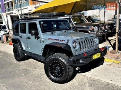 2014 Jeep Wrangler Unlimited Sport (4X4)