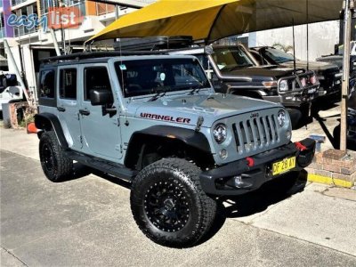 2014 Jeep Wrangler Unlimited Sport (4X4)