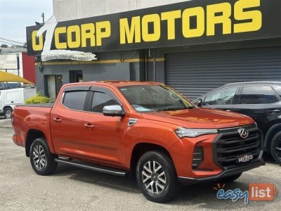 2022 LDV T60 Max Pro (4X4)