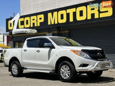 2013 Mazda BT-50 Xtr (4X2)