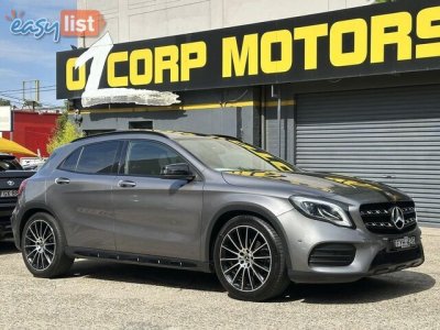 2017 Mercedes-Benz GLA180