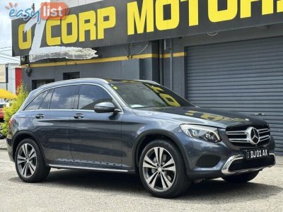 2015 Mercedes-Benz GLC250 D