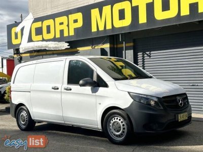2017 Mercedes-Benz Vito 116 Bluetec Swb