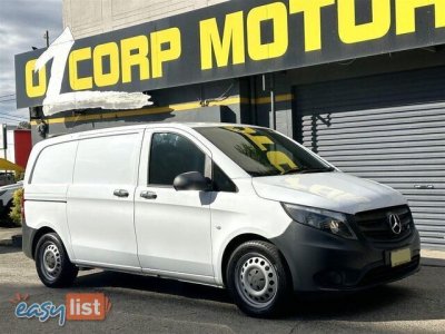 2017 Mercedes-Benz Vito 116 Bluetec Swb
