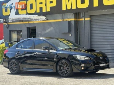 2013 Subaru WRX Sti