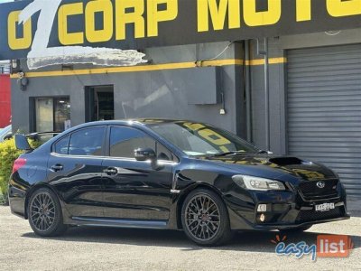 2014 Subaru WRX Sti Premium