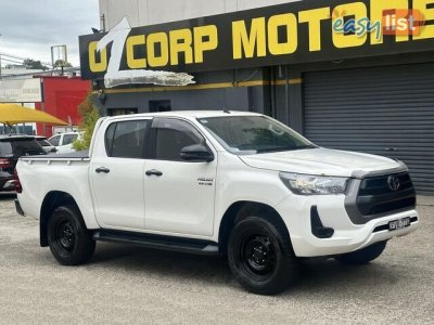 2021 Toyota Hilux Sr Hi-Rider