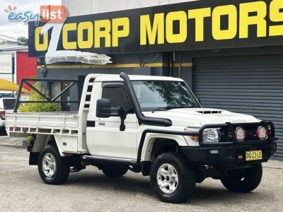 2020 Toyota Landcruiser Gxl (4X4)