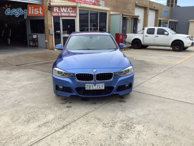2013 BMW 3 Series F30 Sedan Automatic