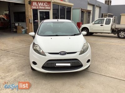 2011 Ford Fiesta WT LX Hatchback Manual