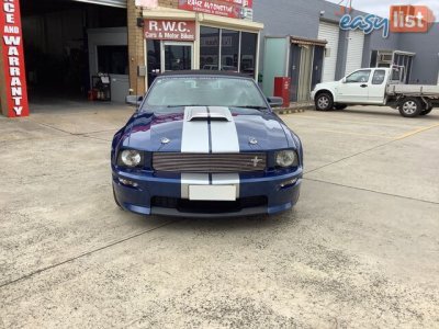 2007 Ford Mustang GT SHELBY Convertible Manual