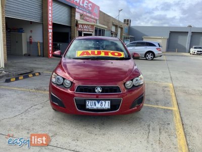 2013 Holden Barina TM MY13 CD Sedan Automatic