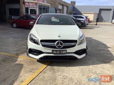 2016 Mercedes-Benz A-Class W176 A45 Hatchback Automatic
